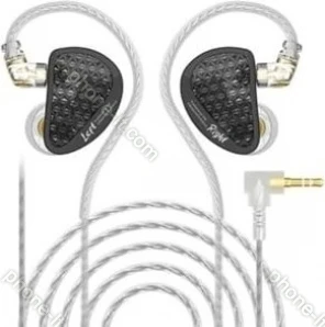 KZ AS16 Pro with microphone black