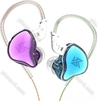 KZ EDC without microphone (various colours)