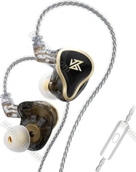 KZ ZAS with microphone (various colours)