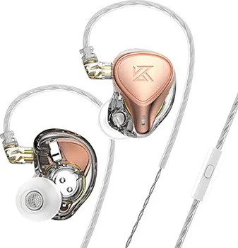 KZ ZEX Pro / KZ x Crinacle CRN с микрофоном rose gold