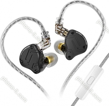 KZ ZS10 Pro X with microphone