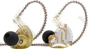 KZ ZS10 Pro without microphone glare gold