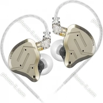 KZ ZSN Pro 2 without microphone gold