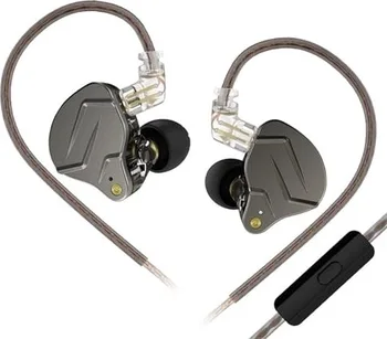 KZ ZSN Pro с микрофоном grey