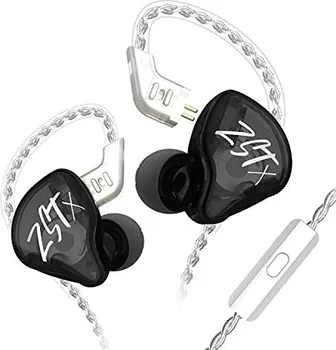 KZ ZST X с микрофоном black