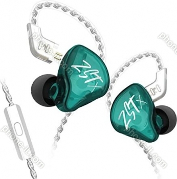 KZ ZST X with microphone (various colours)