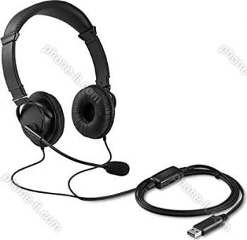 Kensington Classic USB headset with Mic and Volume Control