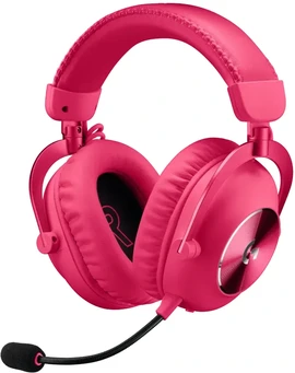 Logitech G Pro X 2 Lightspeed розовый
