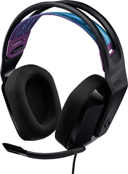 Logitech G335 черный