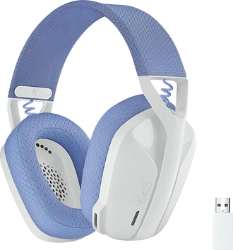 Logitech G435 Off белый & Lilac