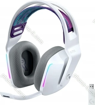 Logitech G733 white