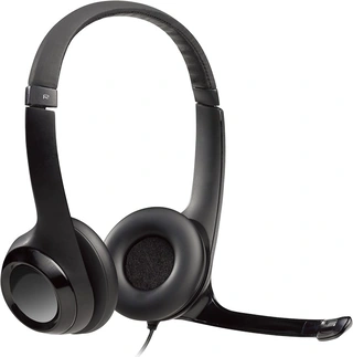 Logitech H390 черный