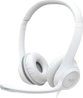 Logitech H390 белый