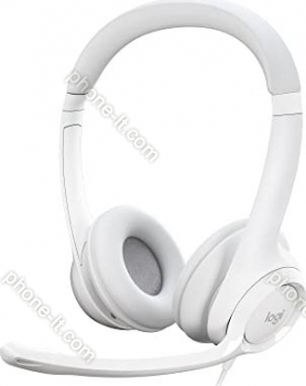 Logitech H390 white