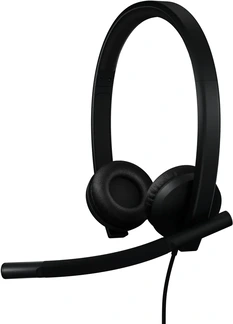 Logitech H570e стерео UC USB-A