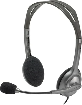 Logitech гарнитура H110