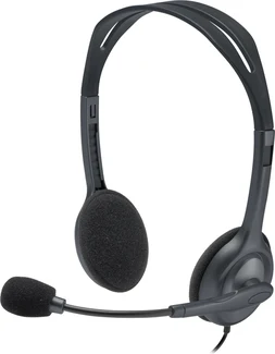 Logitech стерео гарнитура H111