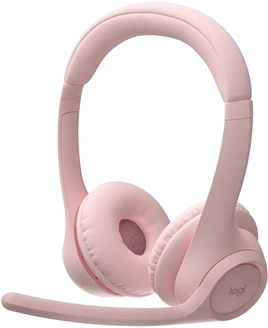 Logitech zone 300 розовый