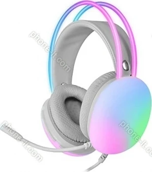 Mars Gaming MHGLOW white