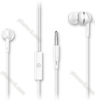 Motorola Earbuds 105 white