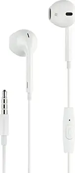 MusicSound colour Capsule 3.5mm jack white