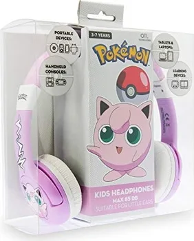 OTL Pokemon Jiggly Puff Children's headphones