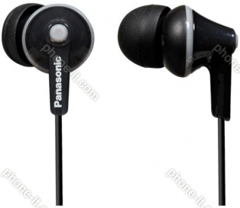 Panasonic RP-HJE125E black
