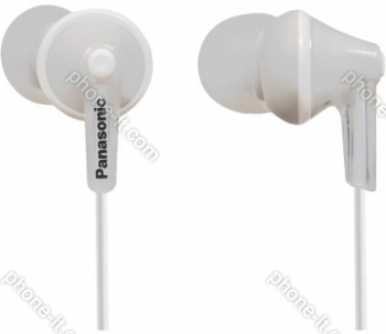 Panasonic RP-HJE125E white