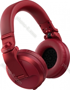 Pioneer DJ HDJ-X5BT red