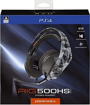 Plantronics RIG 500HS camouflage