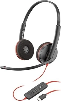 Poly Blackwire 3220 USB-C/A