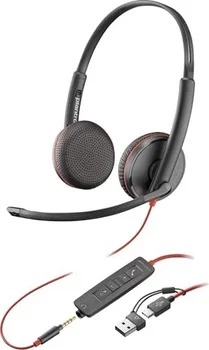 Poly Blackwire 3225 USB-C/A