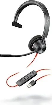 Poly Blackwire 3310, Microsoft, USB-A