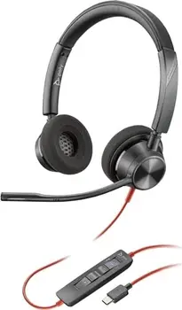 Poly Blackwire 3320, Microsoft, USB-C/A