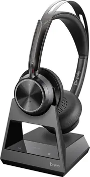 Poly Voyager Focus 2 UC USB-C with charging station