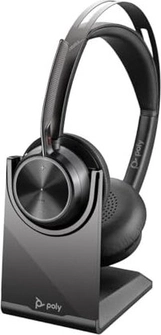 Poly Voyager Focus 2 UC USB-C/A with charging station