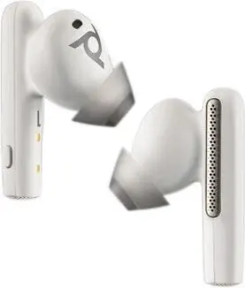 Poly Voyager Free 60 UC, USB-C, white sand
