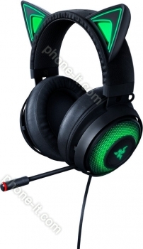 Razer Kraken Kitty Edition black