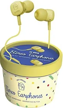 SBS Mobile Ice Cream yellow