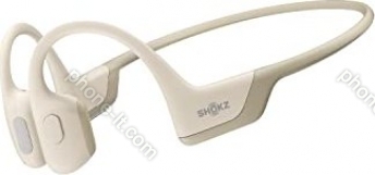 Shokz OpenRun Pro cream