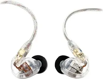 Shure SE535 clear