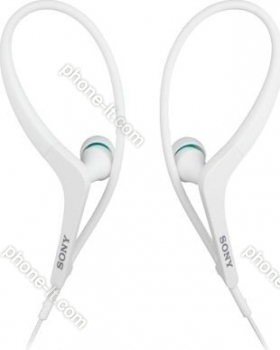 Sony MDR-AS400EX white