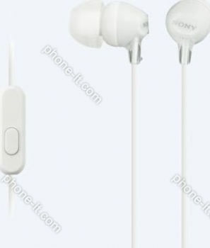 Sony MDR-EX15AP white