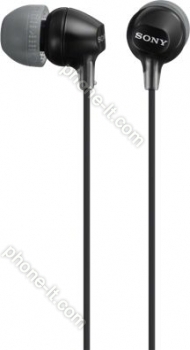 Sony MDR-EX15LP black