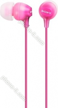 Sony MDR-EX15LP pink