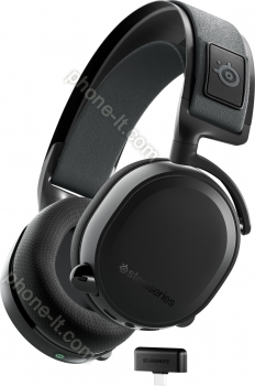 SteelSeries Arctis 7+ black