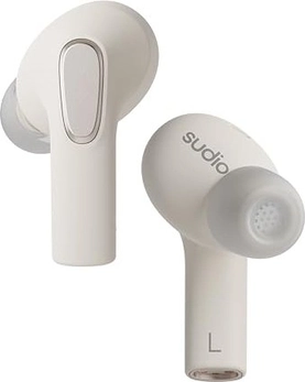 Sudio E3 Cream белый