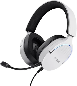 Trust Gaming GXT 490 Fayzo белый