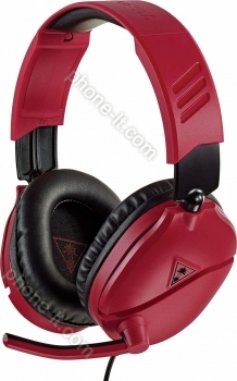 Turtle Beach Recon 70 for Nintendo Switch Midnight Red