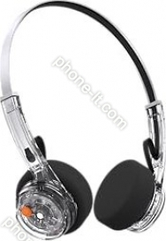 defunc Mondo freestyle On-Ear headphones transparent